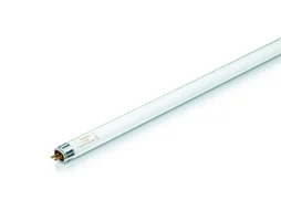 Tube fluorescent droit T5 / G5 opaque, PHILIPS, 380 Lm = 8 W blanc neutre