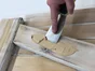 Enduit de rebouchage et lissage en pâte pour bois, PRESTONETT, 1 kg