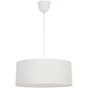 Suspension Sitia, 3 x E27, diamètre 48 cm, coton blanc INSPIRE