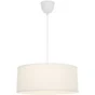 Suspension Sitia, 3 x E27, diamètre 48 cm, coton blanc INSPIRE