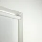 Lot de 3 équerres murales blanc pour tout type de store, 2.5 à 7 cm