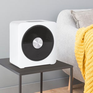 Radiateur mobile ceramique sdb 2500w square 2