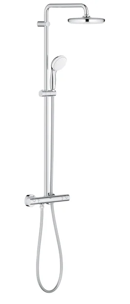 Colonne de douche avec robinetterie, GROHE Vitalio System Clova 210