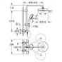 Colonne de douche avec robinetterie, GROHE Vitalio System Clova 210