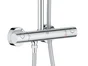 Colonne de douche avec robinetterie, GROHE Vitalio System Clova 210