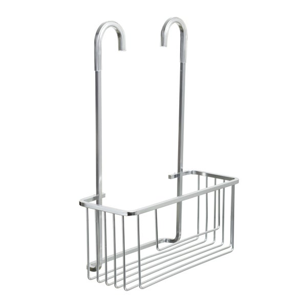 Etagère de bain / douche a suspendre, chrome brillant