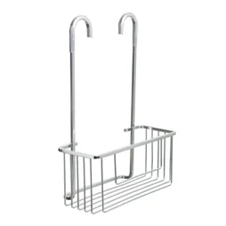 Etagère de bain / douche a suspendre, chrome brillant