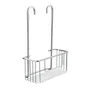 Etagère de bain / douche a suspendre, chrome brillant