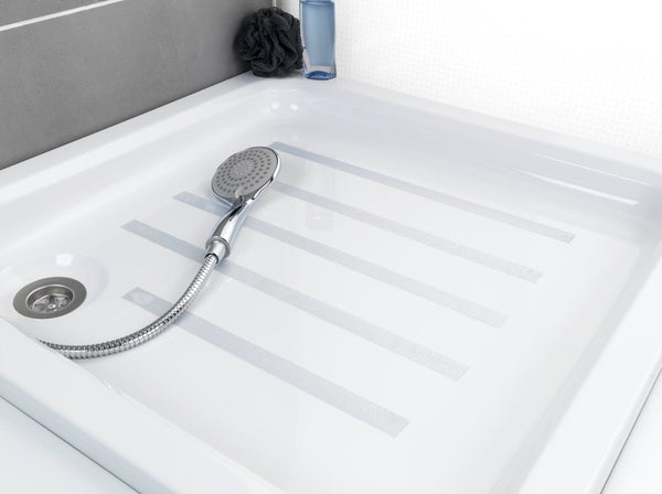 Rouleau antiderapant transparent pour douche longueur 5 mètre WENKO