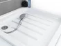 Rouleau antiderapant transparent pour douche longueur 5 mètre WENKO