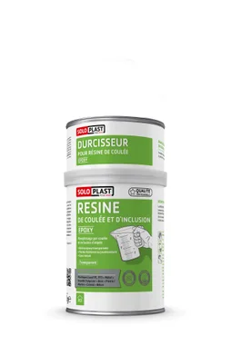 Résine de coulée Soloplast transparent 5kg