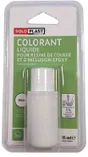 Colorant pour résine époxy en poudre Soloplast 15ml blanc opaque