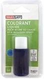 Colorant pour résine époxy en poudre Soloplast 15ml bleu transparent