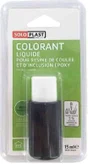 Colorant pour résine époxy en poudre Soloplast 15ml vert transparent