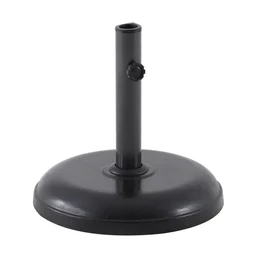 Pied de parasol gris 16 kg