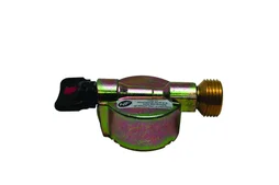 Adaptateur type 511 Hozelock pour bouteille de gaz valve automatique Ø 20mm