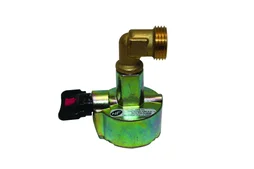 Adaptateur type 513 Hozelock pour bouteille de gaz valve automatique Ø 27mm