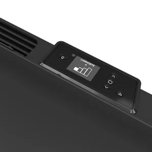 Radiateur elec double systeme chauffant 1000w sauter hekla horizont nr