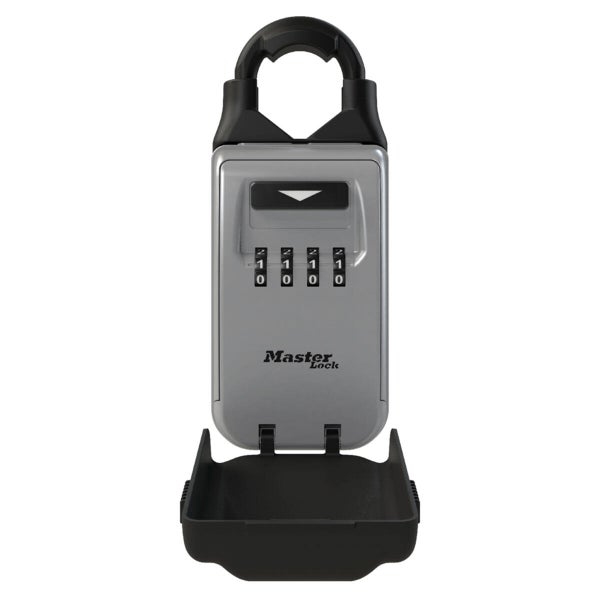 Coffre à cles MASTER LOCK 20,5x13,5x4,5 pour poignee de porte