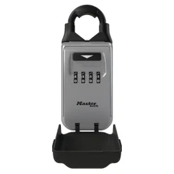Coffre à cles MASTER LOCK 20,5x13,5x4,5 pour poignee de porte