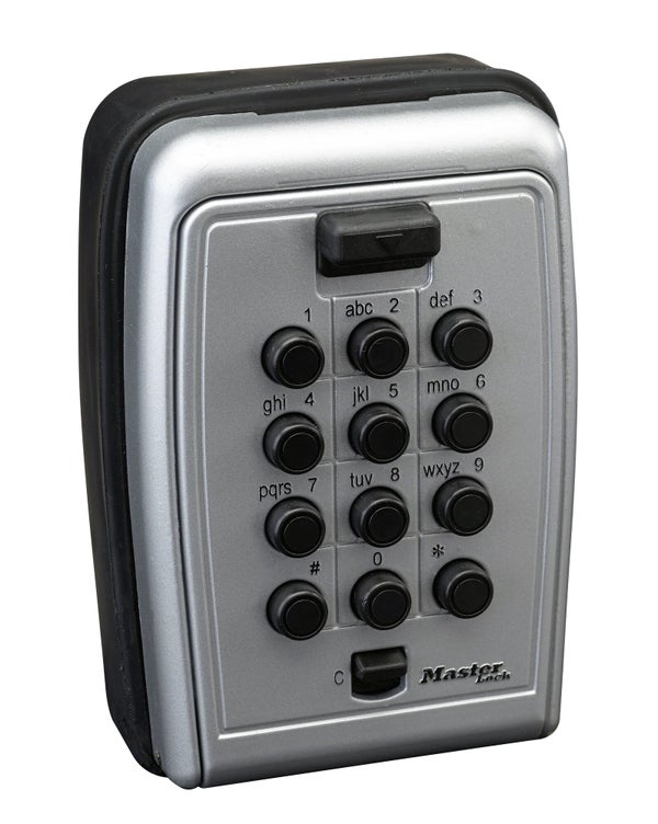 Minicoffre MASTER LOCK Select access à fixer, H.18 x l.13.2 x P.6 cm