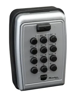 Minicoffre MASTER LOCK Select access à fixer, H.18 x l.13.2 x P.6 cm