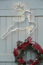 Décor Noël lumineux motif renne BLACHERE ILLUMINATION