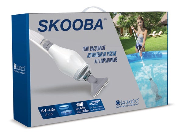 Aspirateur de piscine Aspirateur skooba vac hors sol