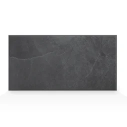 Lot de 2 crédences adhésives Blok beton, gris, 57.3 cm x 29.4 cm