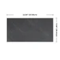 Lot de 2 crédences adhésives Blok beton, gris, 57.3 cm x 29.4 cm