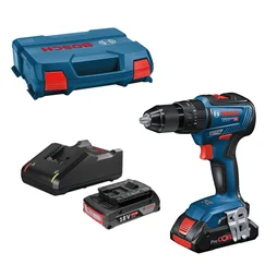 Perceuse percu brushless gsb18v-55 bat2+4ah BOSCH PRO