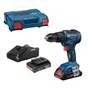 Perceuse percu brushless gsb18v-55 bat2+4ah BOSCH PRO