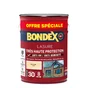 Lasure BONDEX très haute protection 8 ans incolore satine 6 l