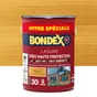 Lasure BONDEX très haute protection 8 ans chêne clair satiné 6 l