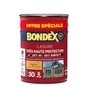 Lasure BONDEX très haute protection 8 ans chêne clair satiné 6 l