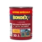 Lasure BONDEX très haute protection 8 ans chêne dore satiné 6 l