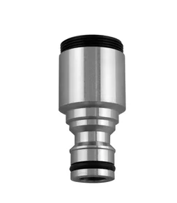 Raccord 2 en 1 + mousseur F22 M24 pour tuyau d'arrosage, REGARDS INTERNATIONAL