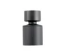 Mousseur orientable 2 jets F22 M24 noir, mâle / femelle, REGARDS INTERNATIONAL