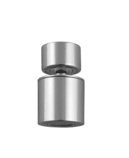 Mousseur orientable 2 jets F22 M24 chromé, mâle / femelle, REGARDS INTERNATIONAL