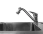 Mousseur orientable 2 jets F22 M24 chromé, mâle / femelle, REGARDS INTERNATIONAL