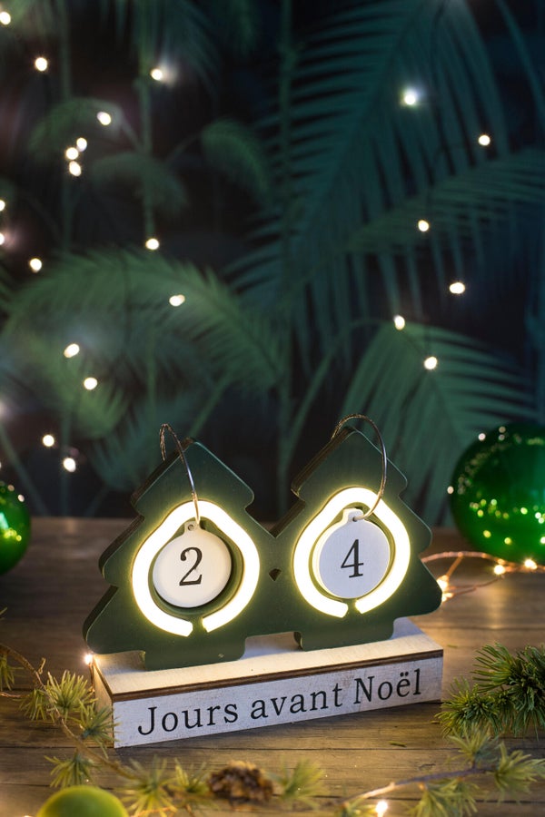Calendrier de l'avent led  BLACHERE ILLUMINATION