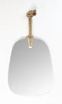 Miroir ovale Corda, l.43 x H.54.5 cm