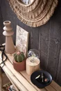 Miroir rond Broka naturel diam.65 cm