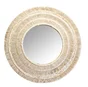 Miroir rond Broka naturel diam.65 cm