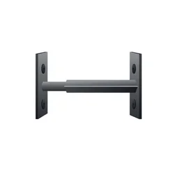 Barreau télescopique pour fenêtre, acier gris anthracite, MOTTEZ, L.55 à 103 cm