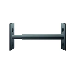 Barreau télescopique pour fenêtre, acier gris anthracite, MOTTEZ, L.99 à 188 cm