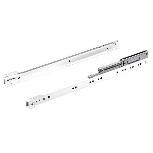 Coulisse pour tiroir à galets, HETTICH 20 kg L.40 cm
