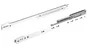 Coulisse pour tiroir à galets, HETTICH 20 kg L.45 cm