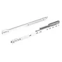 Coulisse pour tiroir à galets, HETTICH 20 kg L.45 cm