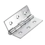 Lot de 2 charnières universel acier pour meuble, L.42 x l.57 mm